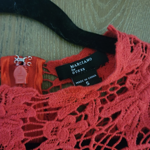 Marciano for (Guess) red dress size Small - Picture 5 of 5